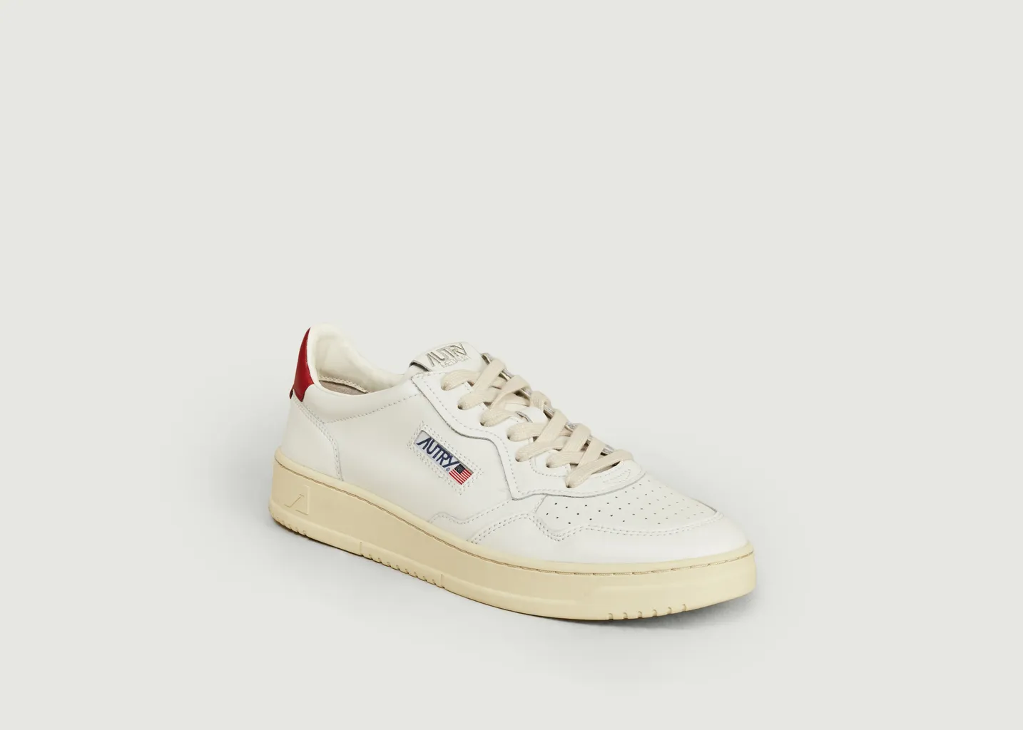 Baskets en cuir 01 Low AUTRY