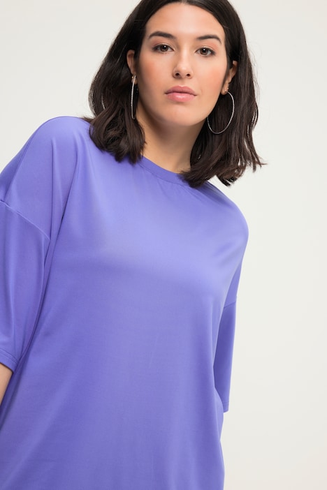 T-Shirt, oversized, Rundhals, Halbarm, Statement Print