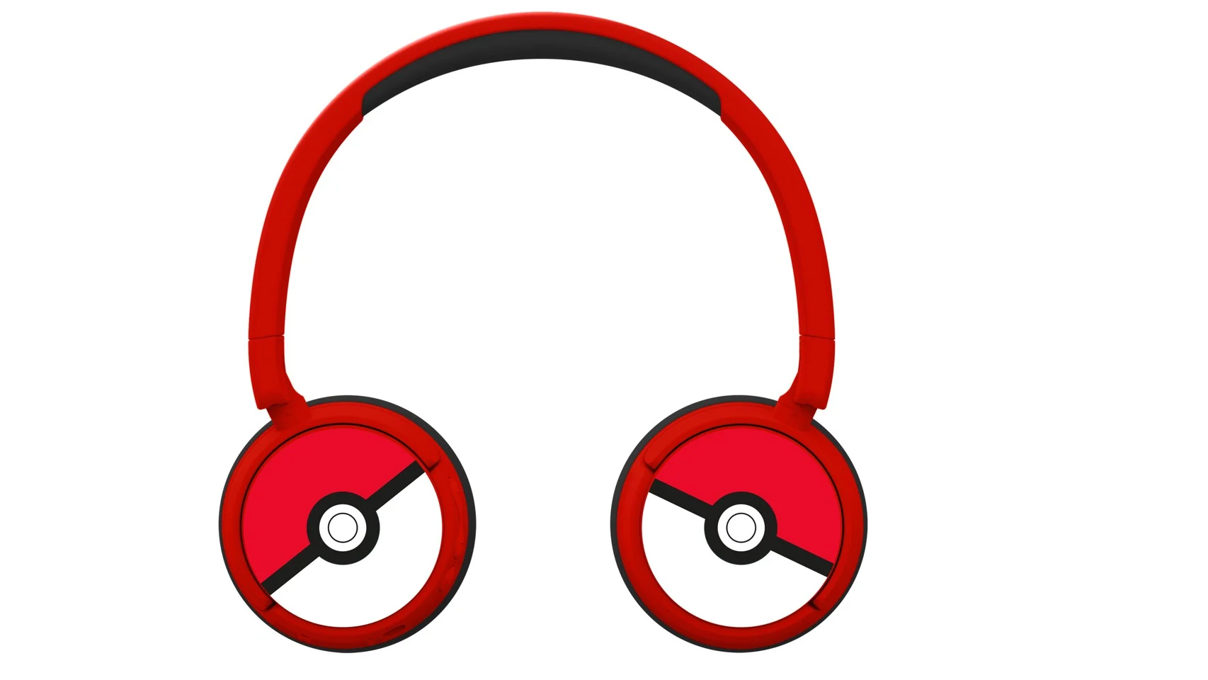 OTL - Bluetooth Hovedtelefoner m/Voksen Kontrol - Pokemon Pokeball