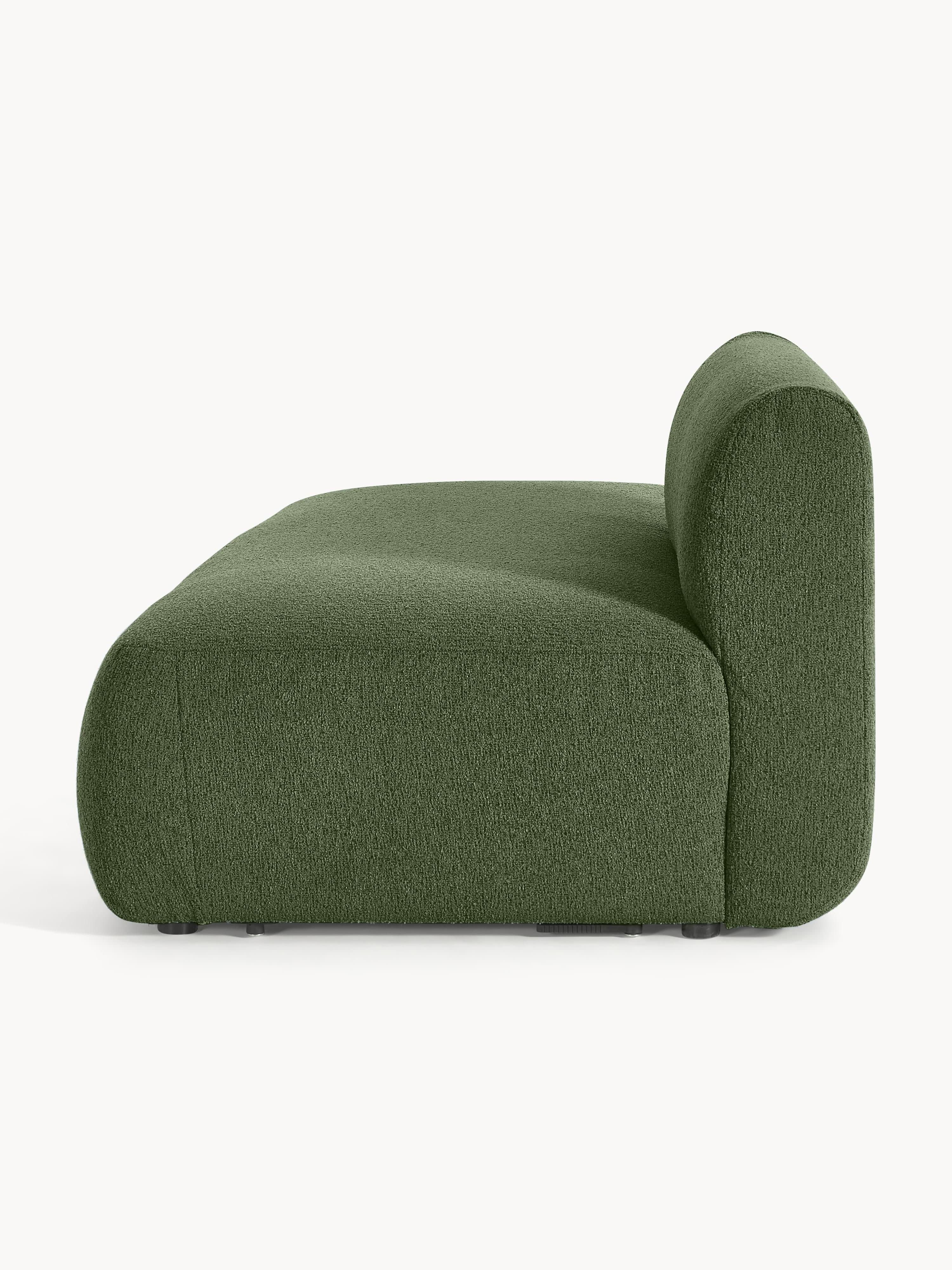 Modulaire bouclé chaise longue Sofia