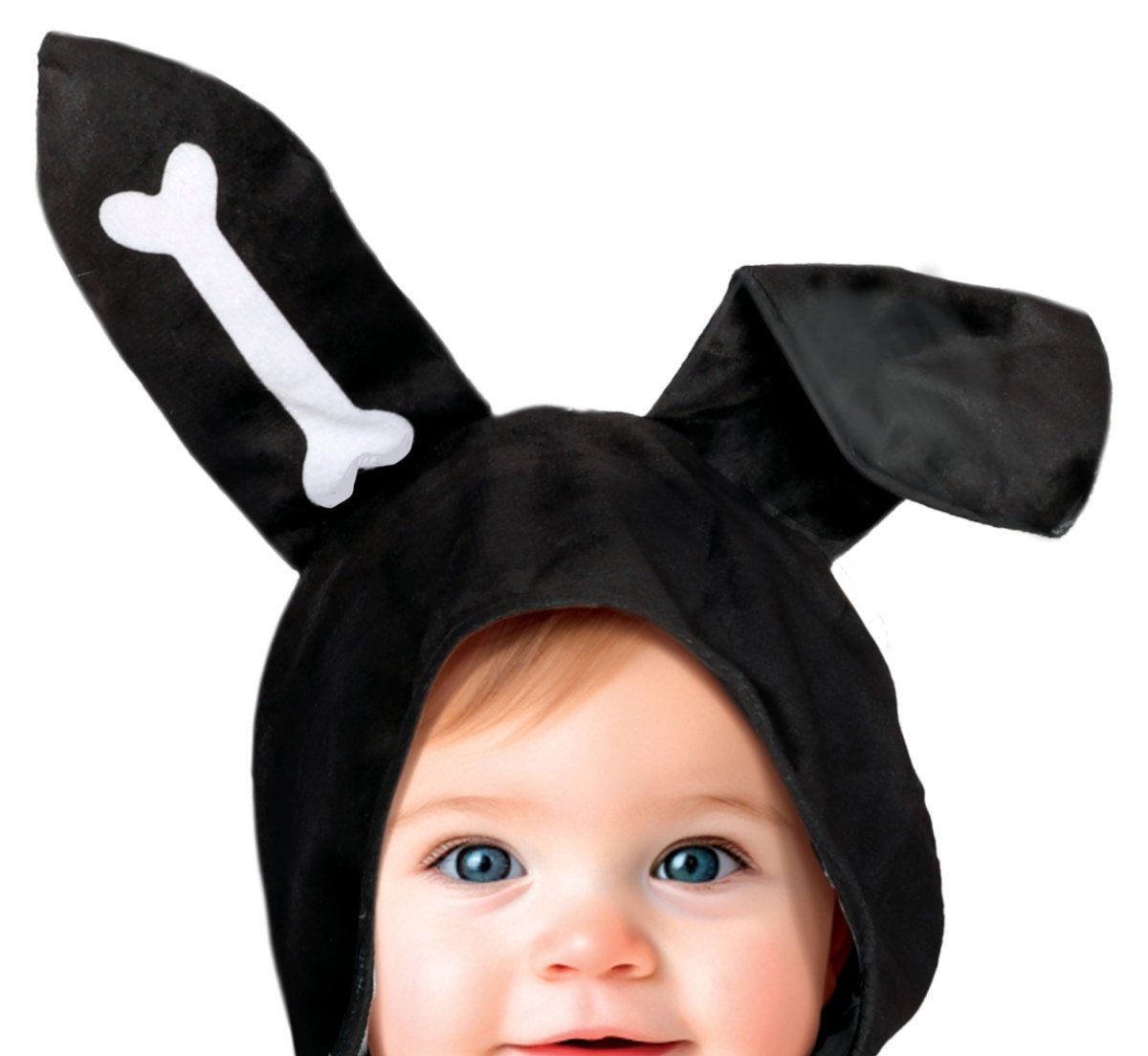 Halloween Kostuum Baby Konijnen Skelet