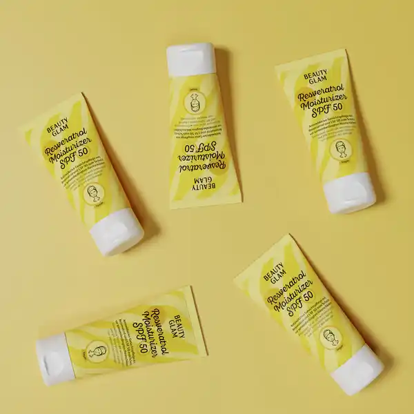 Resveratrol Moisturizer LSF 50
