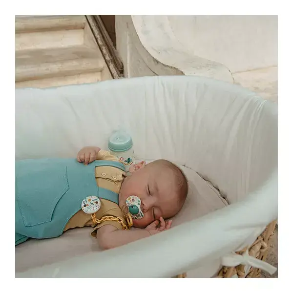 Chupetas Suavinex Symmetrical Sx Pro 0-6 Meses Walk In The Park Cinza (Pacote com 2)