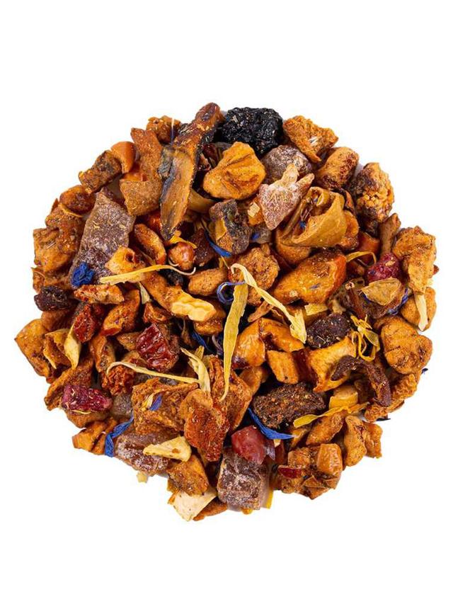 Früchtetee Quitte-Orange-Granatapfel, lose, 100 g