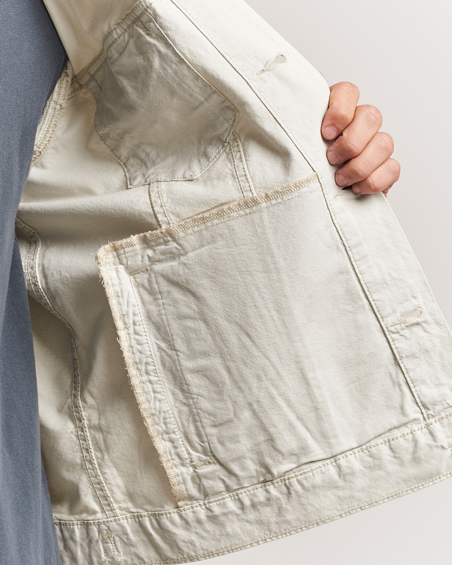 Levi's Relaxed Fit Trucker Jacket Silver Birch