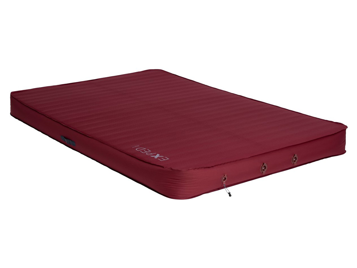 Exped MegaMat Max Duo LW+ slaapmat - Burgundy Red