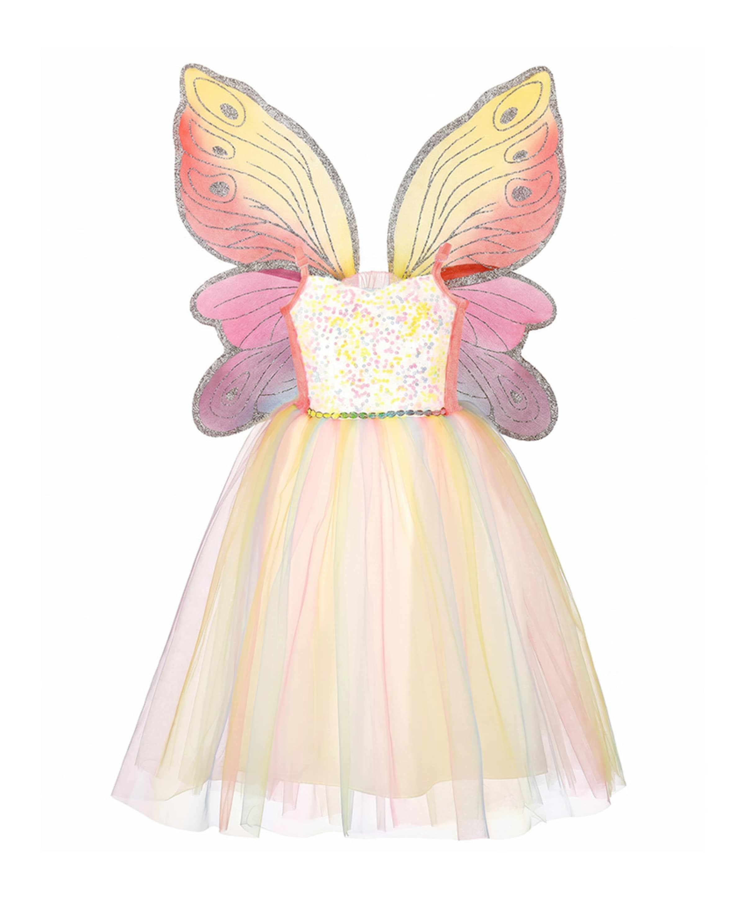 Souza Meisjes jurk Valerie multicolor
