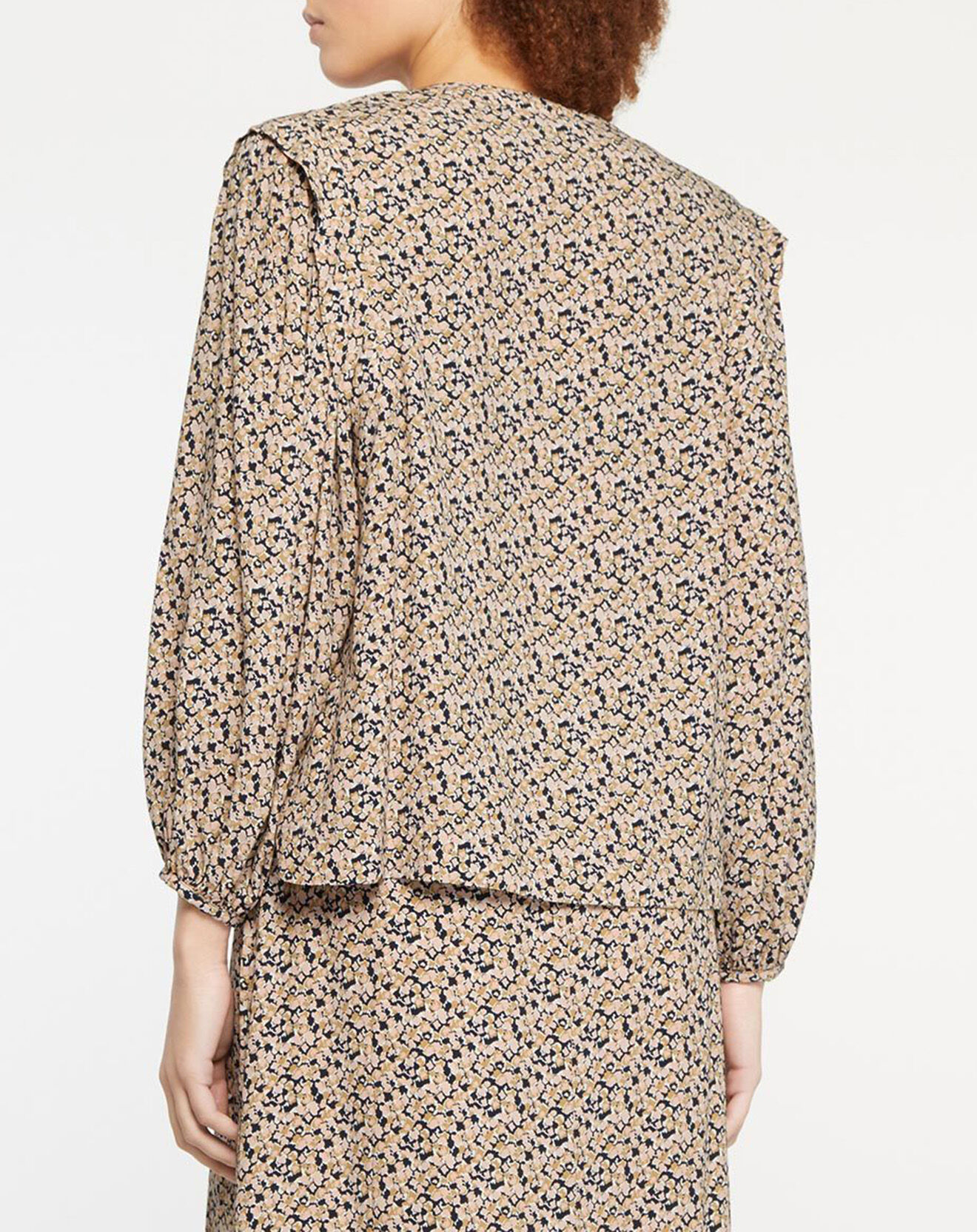 Galeries Lafayette Chemise Mimosa multicolore