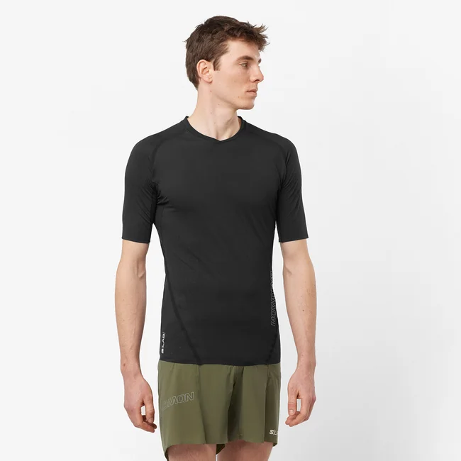 S/LAB SPEED  Kurzarmshirt Herren