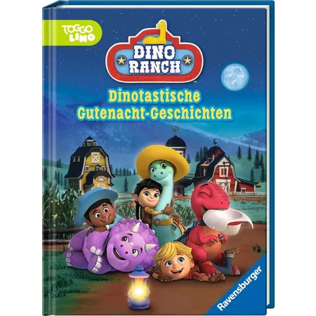 Ravensburger Dino Ranch: Dinotastische Gutenacht-Geschichten