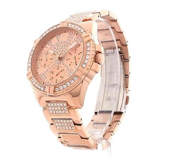 Guess Stainless Steel Fashion Analogue Quartz Watch