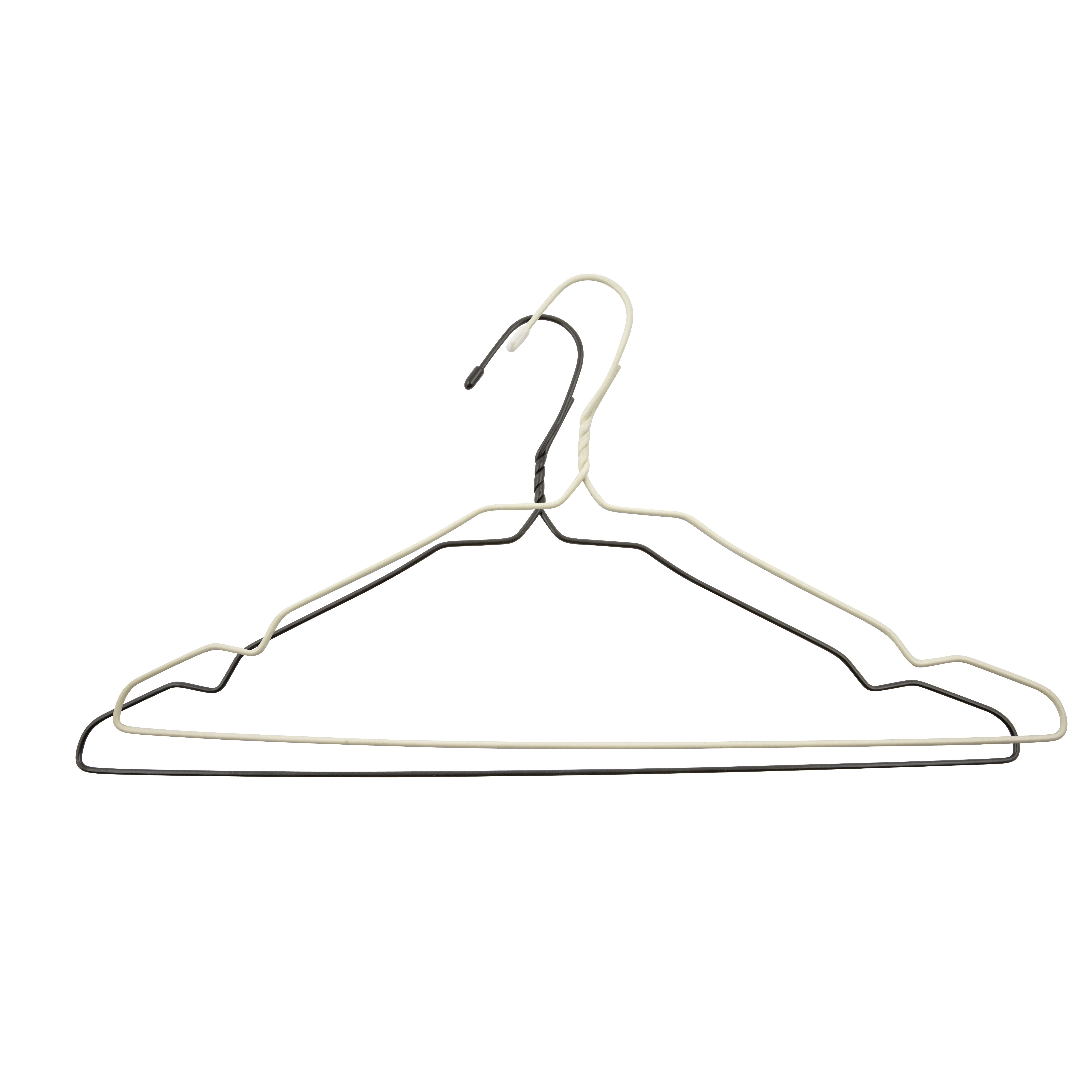 Kleshengere i metall 8pk