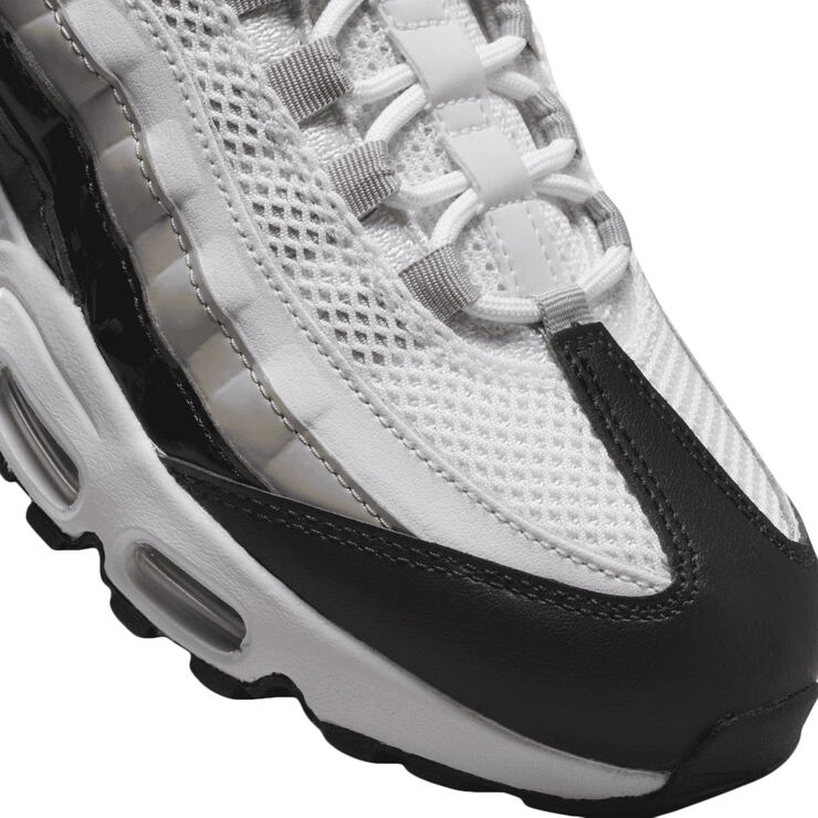 Nike Air Max 95 sneakers White/black-lt iron ore-univer