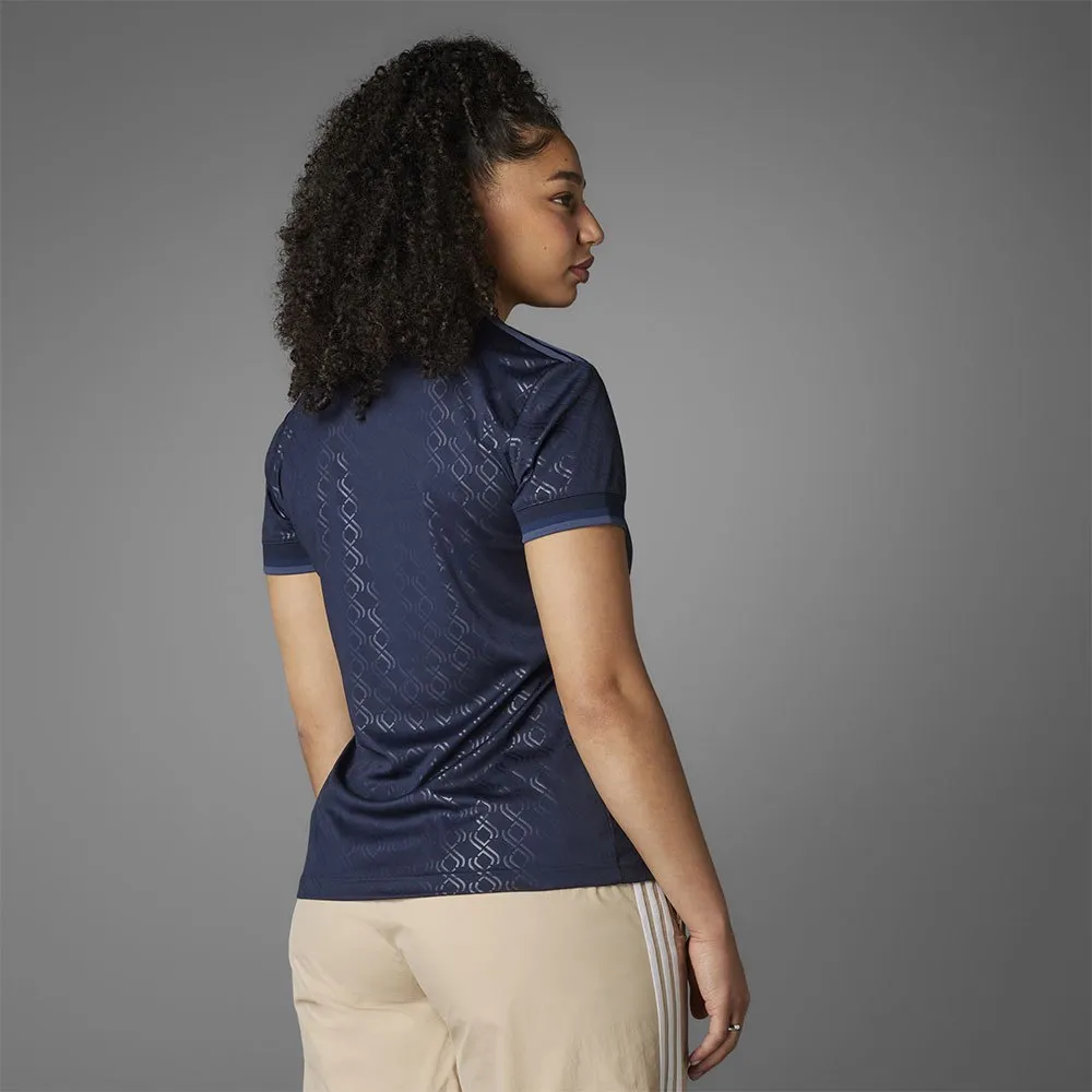 Camiseta feminina de manga curta adidas Juventus 24/25 Third