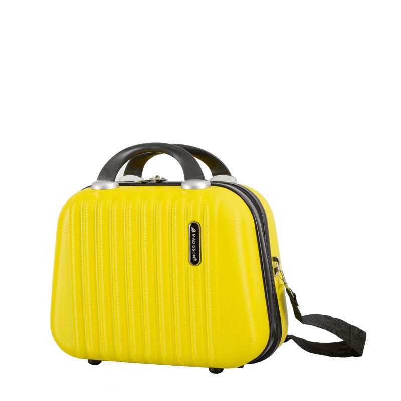 Lot valise cabine + vanity rigides 32402 Red