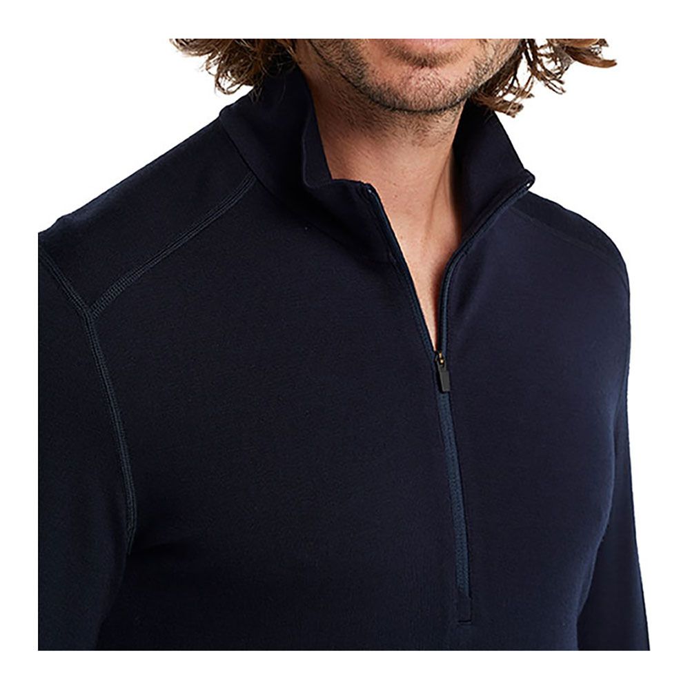 Icebreaker 260 TECH MERINO - Sous-couche Homme midnight navy