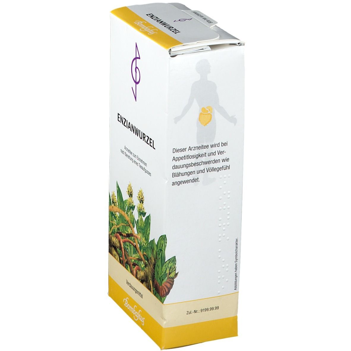 ENZIANWURZELTEE