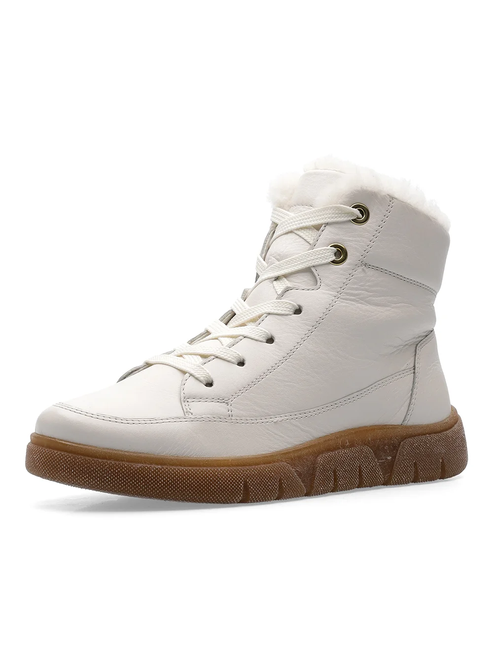 Hightop Sneaker Rom-Sport cream