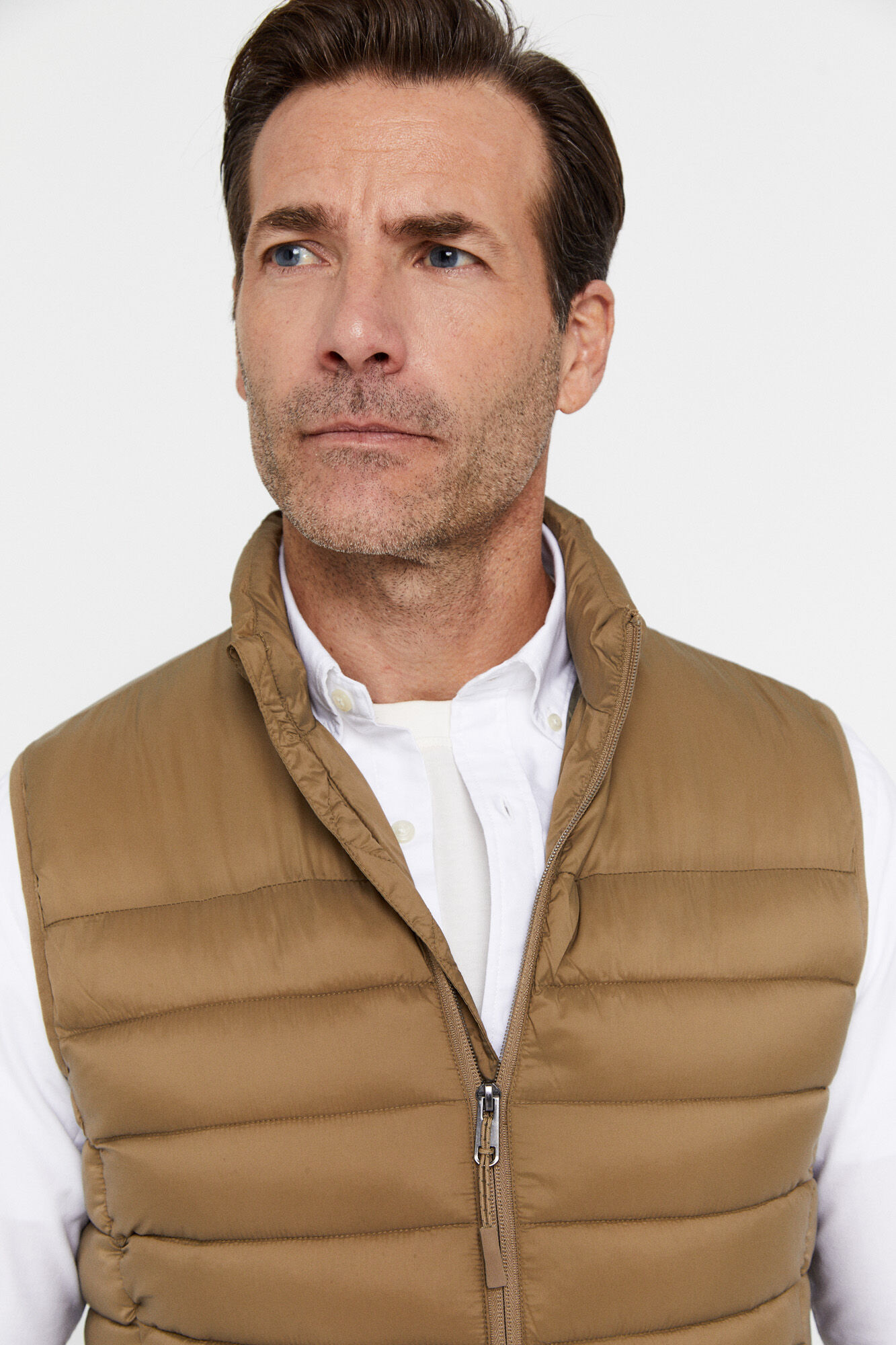 Colete Thermolite Ultraleve - Bege
