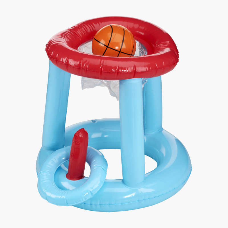FLYTENDE BASKETBALLKURV