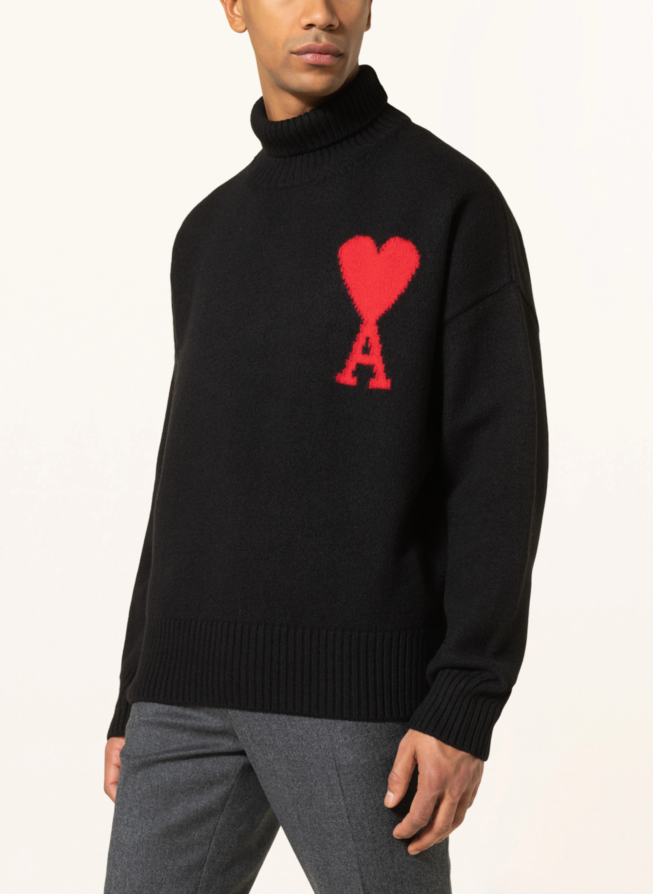 AMI PARIS Rollkragenpullover