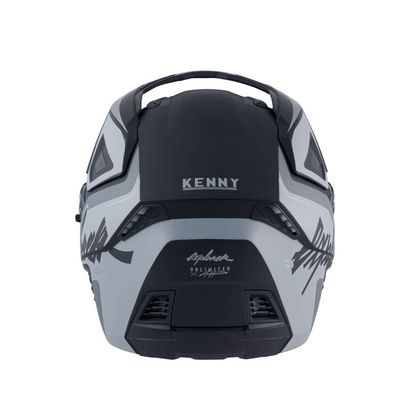 Casque cross Kenny EXPLORER BLACK 2023 - Noir
