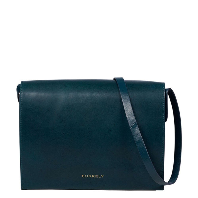 Burkely Fine Florence Satchel Bag Blue