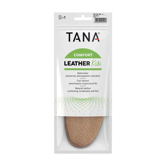 Semelle cuir enfant TANA