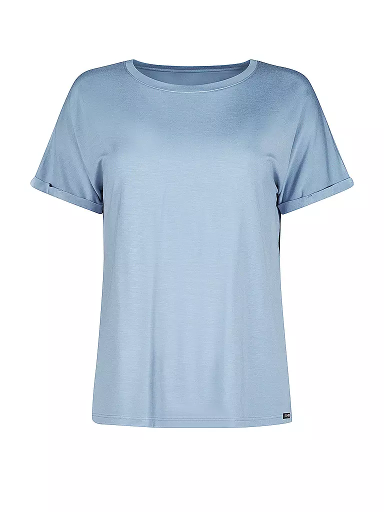 SKINY Pyjamashirt blau