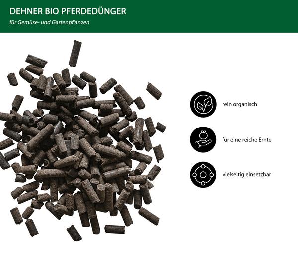 Dehner Bio Pferde-Dünger, 5 kg
