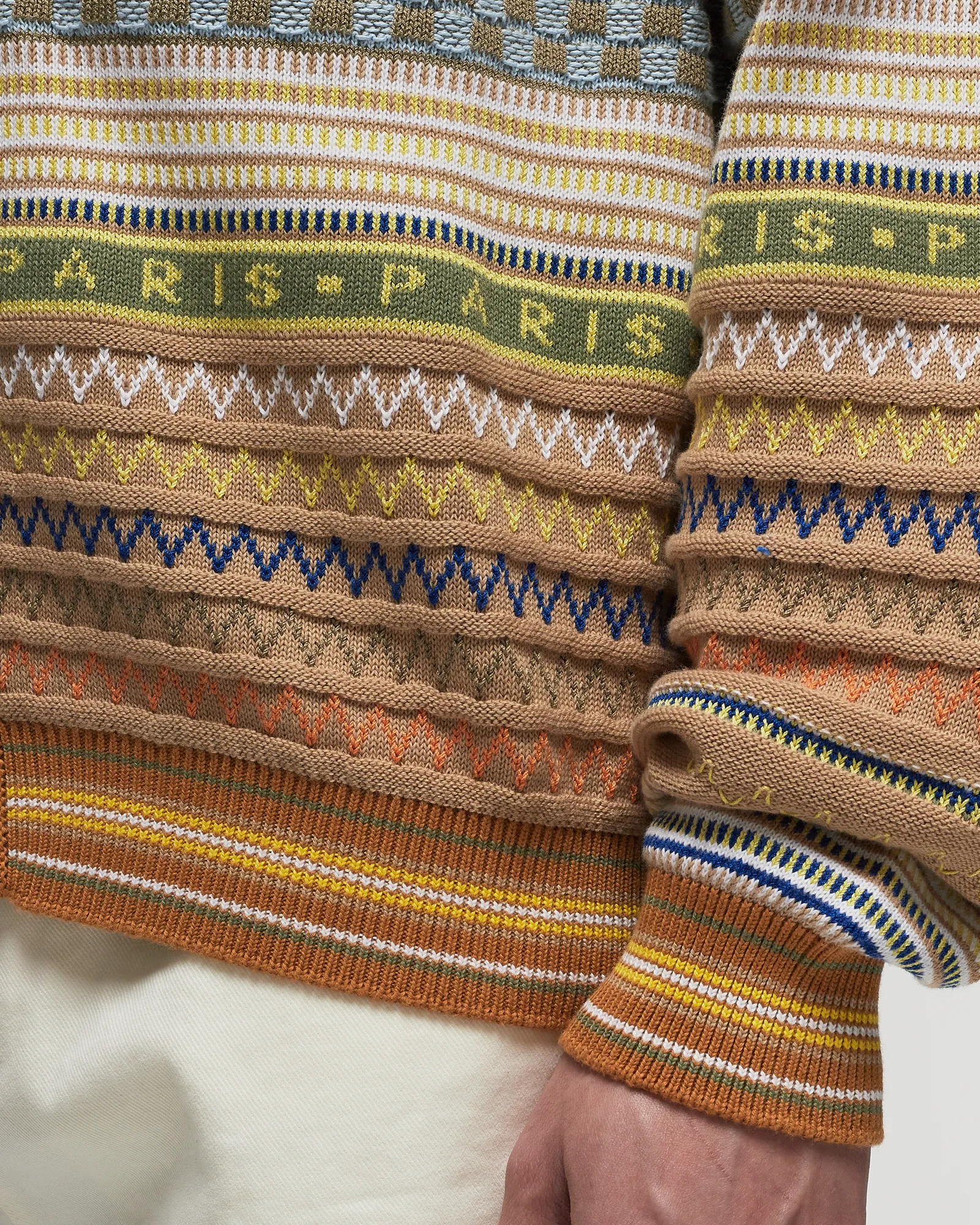 Kenzo FAIRISLE CARDIGAN
