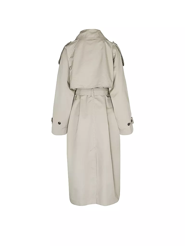 WEEKDAY Trenchcoat ZENNI beige