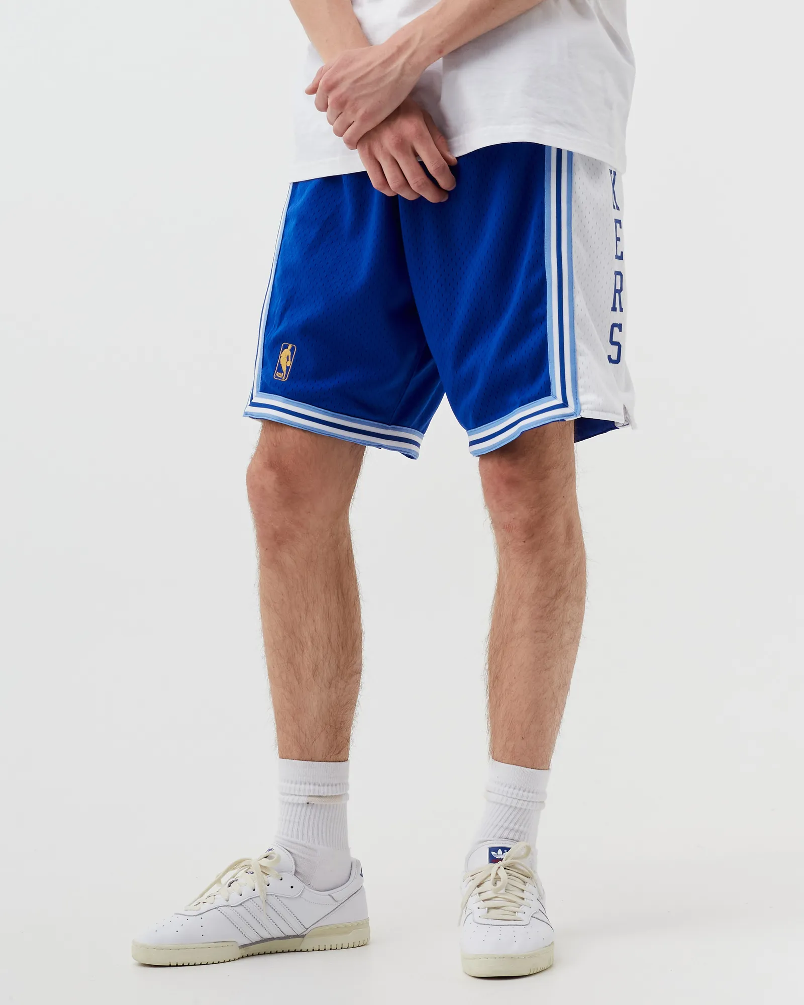 Mitchell & Ness NBA Authentic Shorts Los Angeles Lakers Alternate 1996-97
