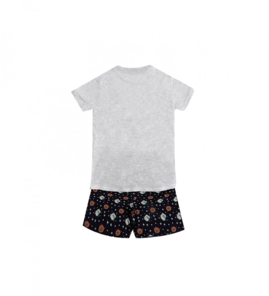 Pijama cinza Aznar Innova com você