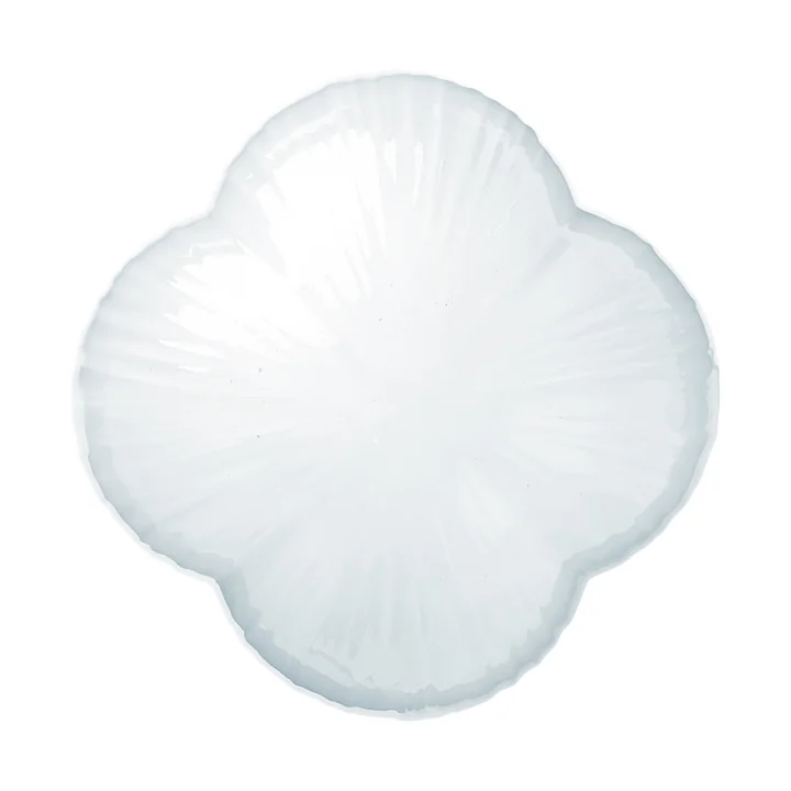Gubi - Seine Tischleuchte Outdoor, Messing antik / frosted Glas