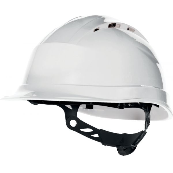 Delta Plus Capacete de Obra Ventilado Cor do Capacete: Branco