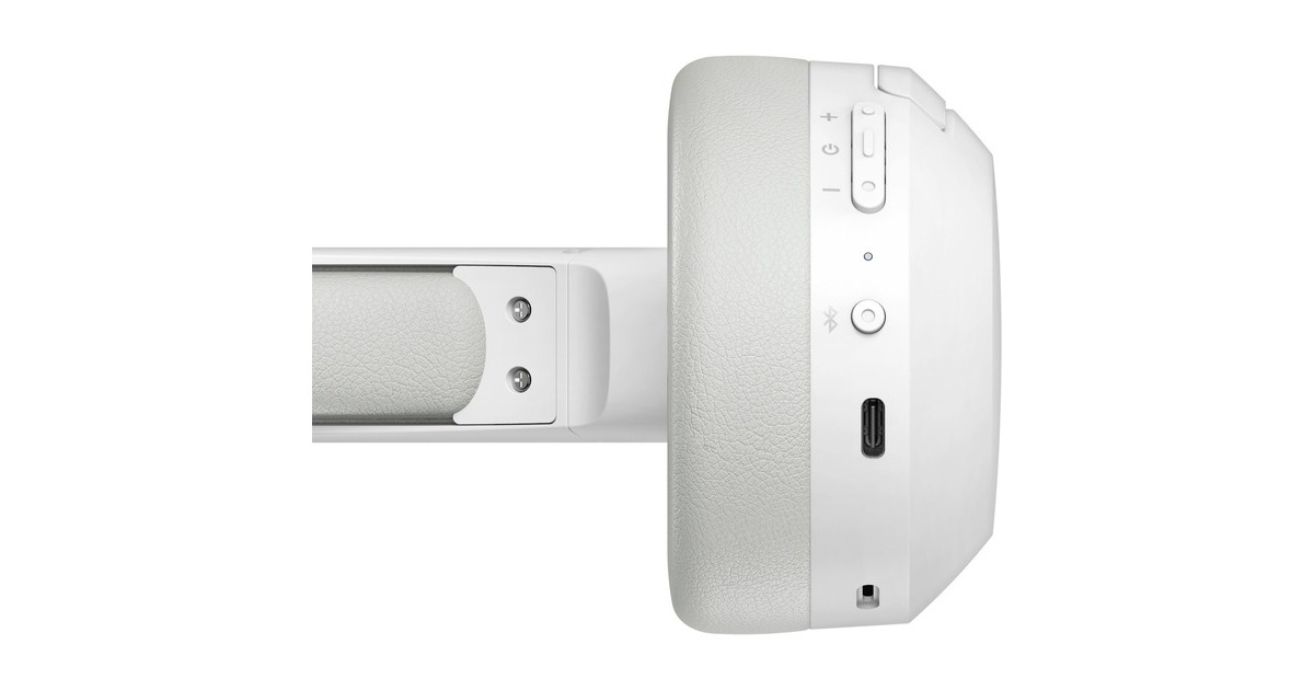 EdifierW820NB Bluetooth over-ear hoofdtelefoon  (Wit, Active Noise Cancelling, Bluetooth, USB-C)