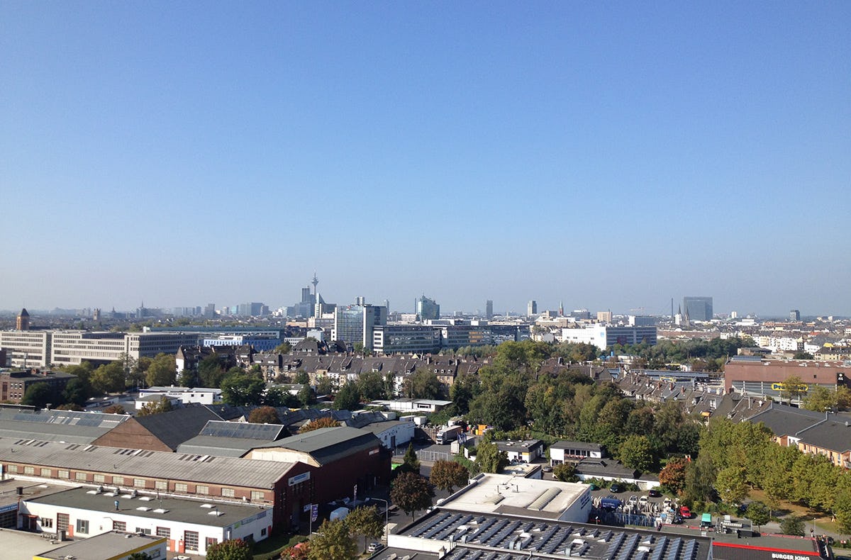 Bungee Jumping in Düsseldorf als Geschenk