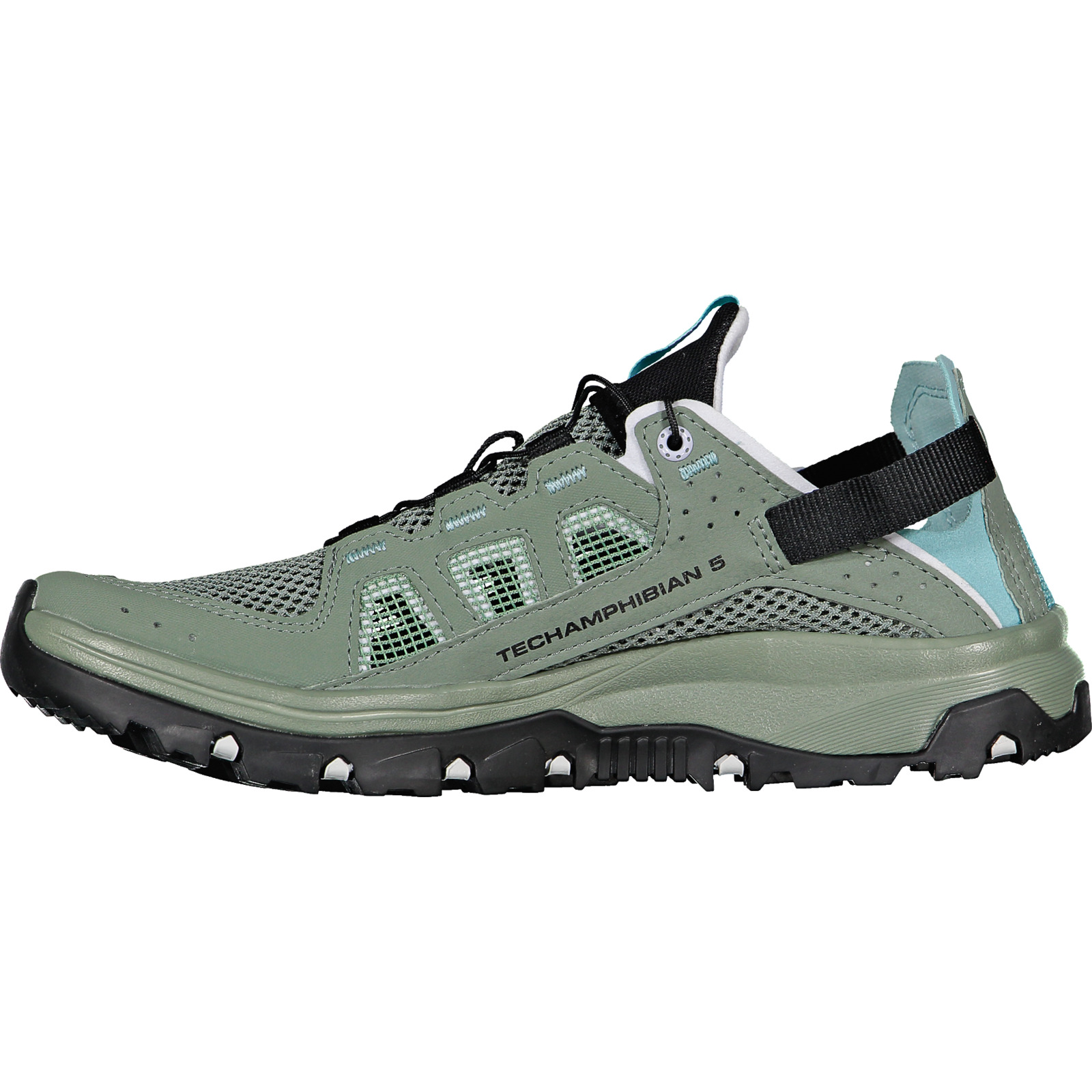 Salomon Damen-Hikingschuh Techamphibian 5 37 1/3