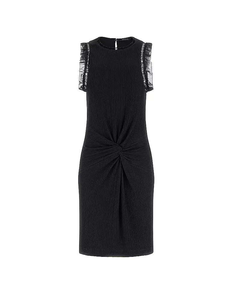 GUESS Midikleid OLGA schwarz