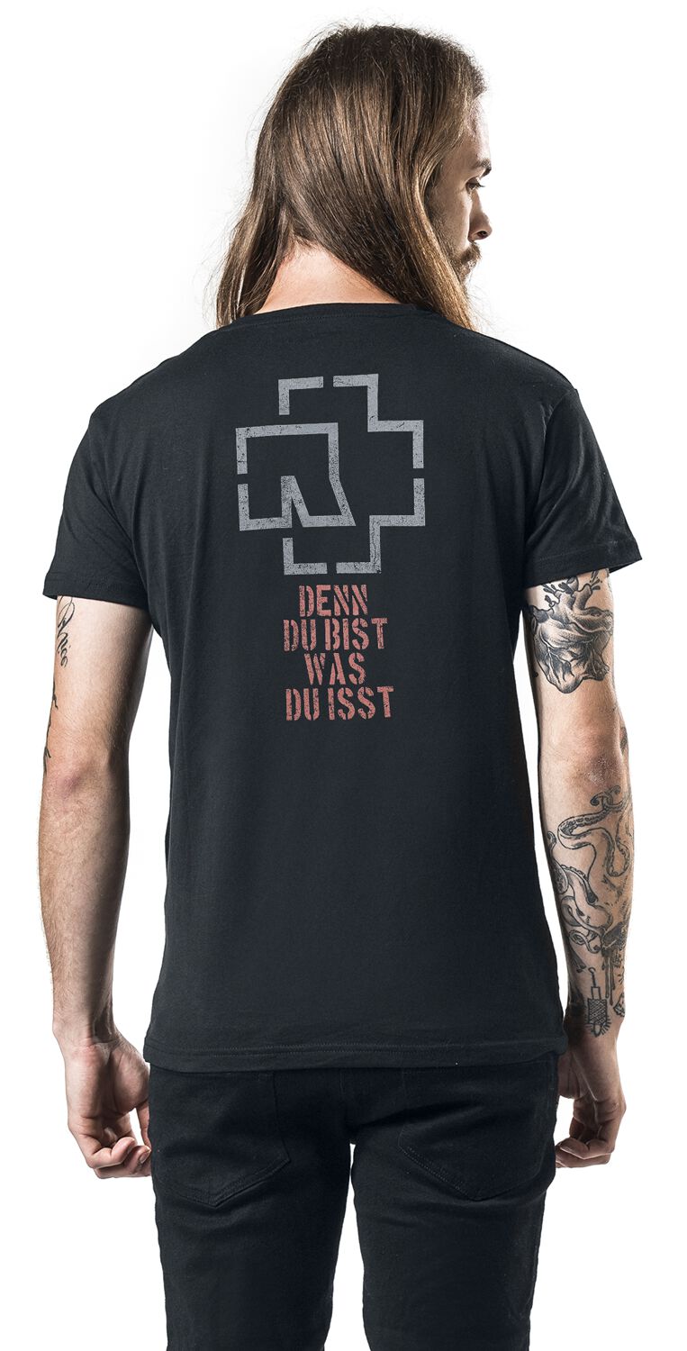 Mein Teil 2.0 | Rammstein T-Shirt Manches courtes