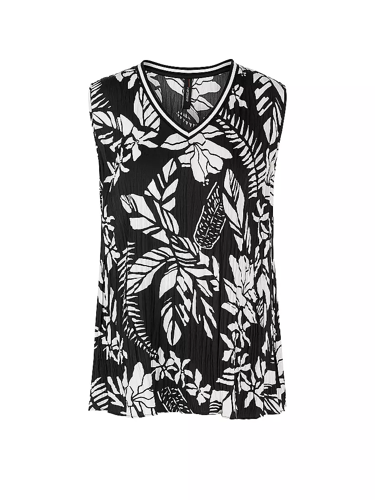 MARC CAIN Top  schwarz