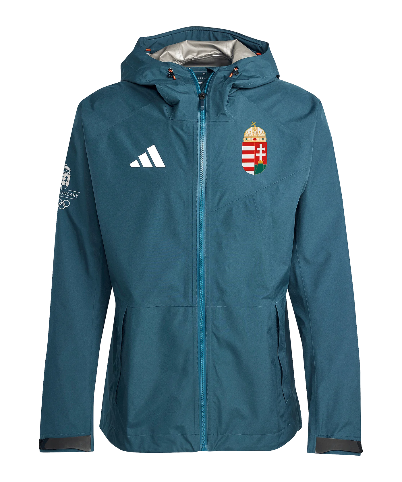 adidas Team Regenjacke Türkis