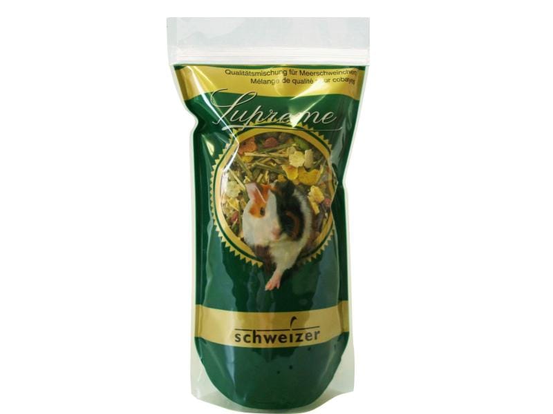 Eric Schweizer Hauptfutter Supreme für Meerschweinchen, 5 k Qualitätsmischung für Meerschweinchen