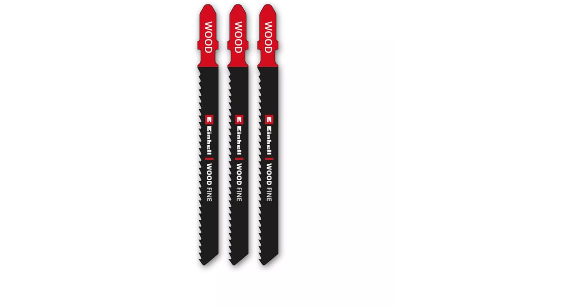 EINHELLTC-JS 80/1 Kit decoupeerzaag  (Rood/zwart, Incl. koffer en drie zaagbladen (T-schacht))