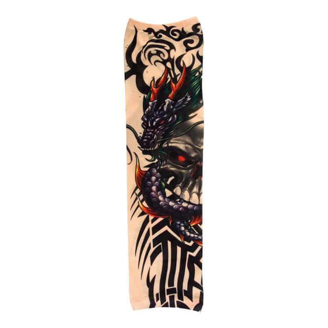 Tattoo-Ärmel - Totenkopf - 1 Stück
