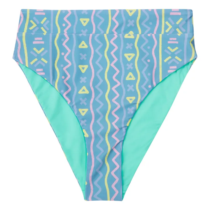 Albertine Bas de Maillot Reversible Alia Malaga | Mauve