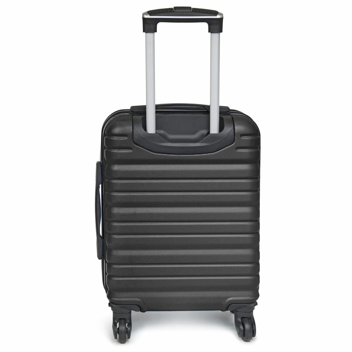 VALISE CABINE KINSTON NOIRE 50X36X20CM