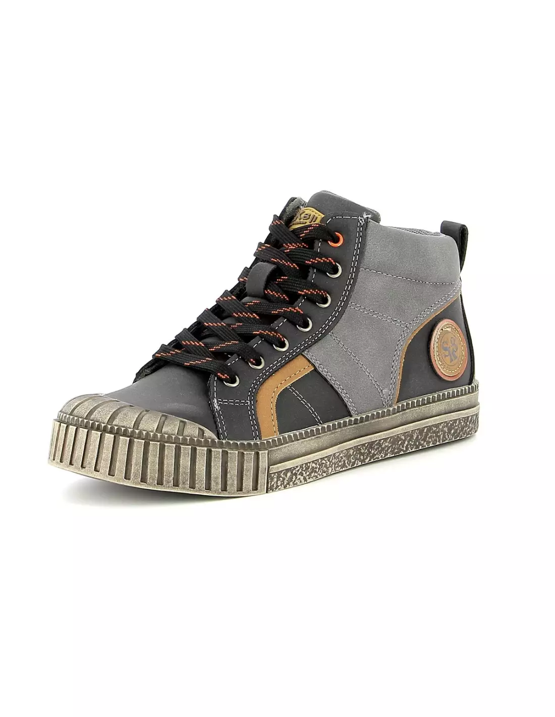 BOPY GAELO - Sneakers Gris