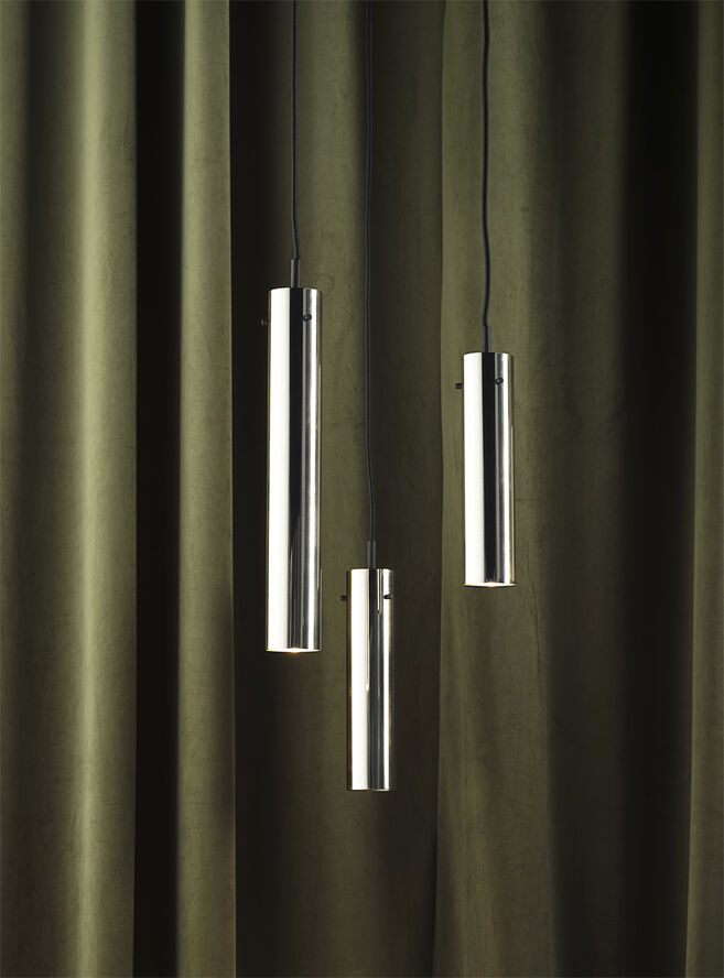 Frandsen FM 2014 Pendant Stainless steel glossy